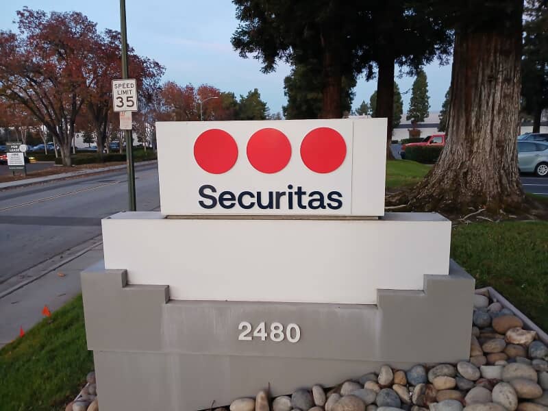 Monument & Site Signs